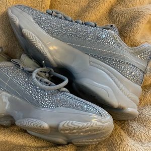 Steve Madden Maxima blue sneakers